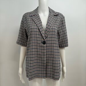 Kal Rieman 1 Button Blazer Women’s XS